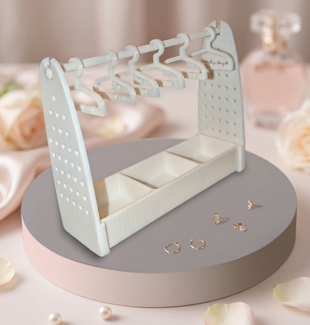 Coat Hanger Earring Stand